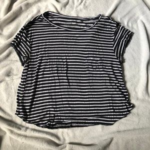 American Eagle soft striped tee